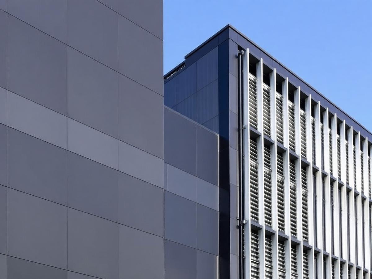 Aluminium Facades
