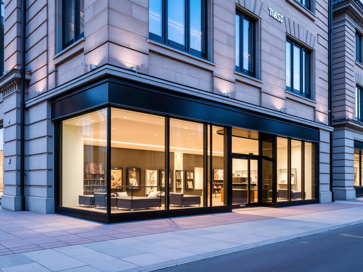 Shopfronts & Commercial Systems